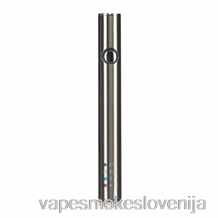 Vape Za Enkratno Uporabo Leaf Buddi Max 2 Ii 350mah Baterija Srebrna